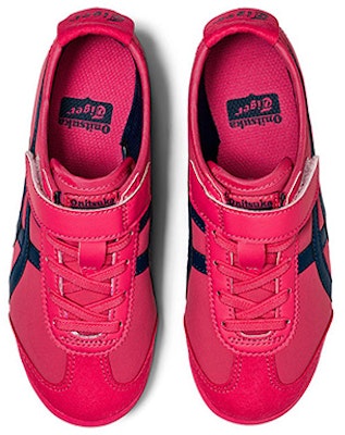 中童 Onitsuka Tiger Mexico 66 Ps 梅紅 Shop 中童 Onitsuka Tiger Mexico 66 Ps 梅紅