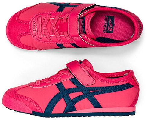 中童 Onitsuka Tiger Mexico 66 Ps 梅紅 Purchase 中童 Onitsuka Tiger Mexico 66 Ps 梅紅