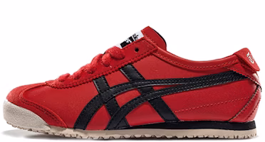 (Preschool) Onitsuka Tiger Mexico 66 'Red Black' C534Y-2590 (Preschool) Onitsuka Tiger Mexico 66 'Red Black' C534Y-2590
