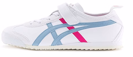 (Preschool) Onitsuka Tiger Mexico 66 'White Blue' C8A2Y-0144 (Preschool) Onitsuka Tiger Mexico 66 'White Blue' C8A2Y-0144