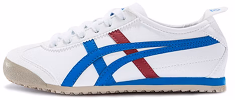 (Preschool) Onitsuka Tiger Mexico 66 'White Blue Red' C534Y-0142 (Preschool) Onitsuka Tiger Mexico 66 'White Blue Red' C534Y-0142