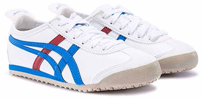 (Preschool) Onitsuka Tiger Mexico 66 'White Blue Red' C534Y-0142 Order (Preschool) Onitsuka Tiger Mexico 66 'White Blue Red' C534Y-0142