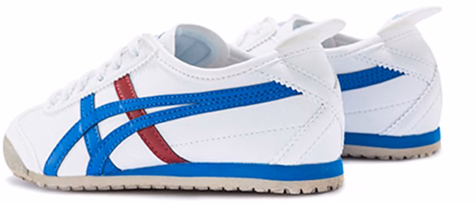 (Preschool) Onitsuka Tiger Mexico 66 'White Blue Red' C534Y-0142 Lookbook (Preschool) Onitsuka Tiger Mexico 66 'White Blue Red' C534Y-0142