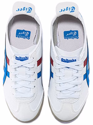 (Preschool) Onitsuka Tiger Mexico 66 'White Blue Red' C534Y-0142 Shop (Preschool) Onitsuka Tiger Mexico 66 'White Blue Red' C534Y-0142