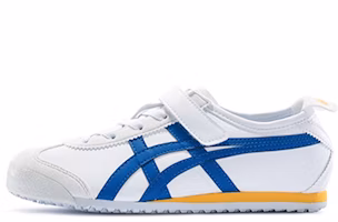 (Preschool) Onitsuka Tiger Mexico 66 'White Blue Yellow' 1184A033-102 (Preschool) Onitsuka Tiger Mexico 66 'White Blue Yellow' 1184A033-102