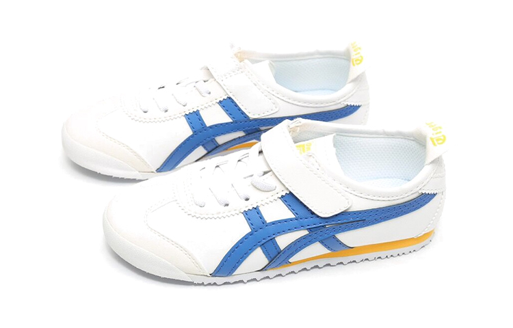 (PS) Onitsuka Tiger Mexico 66 'White Blue Yellow' 圖 3