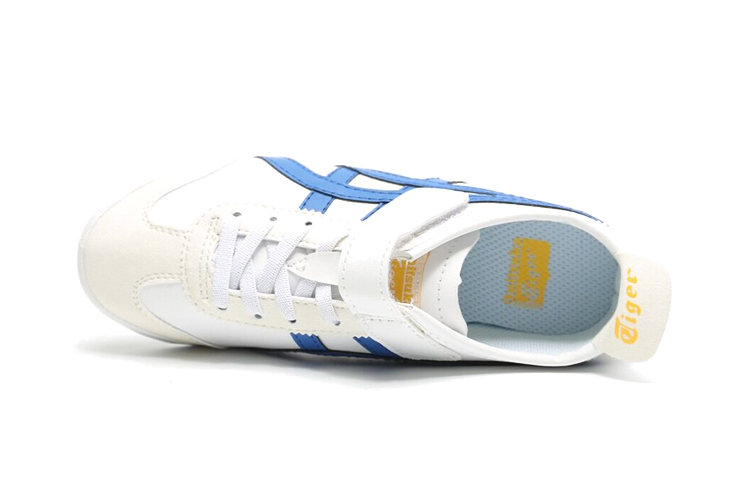 (PS) Onitsuka Tiger Mexico 66 'White Blue Yellow' 圖 4