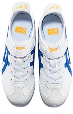 (PS) Onitsuka Tiger Meksiko 66 'Putih Biru Kuning' Sneakers 1184A033-102 Shop (PS) Onitsuka Tiger Meksiko 66 'Putih Biru Kuning' Sneakers 1184A033-102