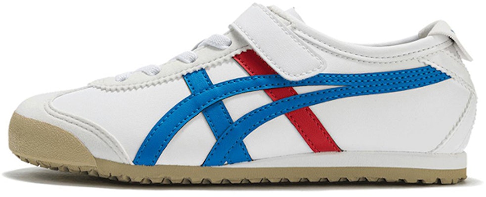 (Preschool) Onitsuka Tiger Mexico 66 'White Directoire Blue' 1184A049-103 Buy (Preschool) Onitsuka Tiger Mexico 66 'White Directoire Blue' 1184A049-103