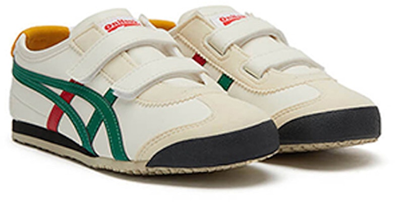 (PS) Onitsuka Tiger Mexico 66 'Putih Hijau Merah' 1184A055-200 Order (PS) Onitsuka Tiger Mexico 66 'Putih Hijau Merah' 1184A055-200