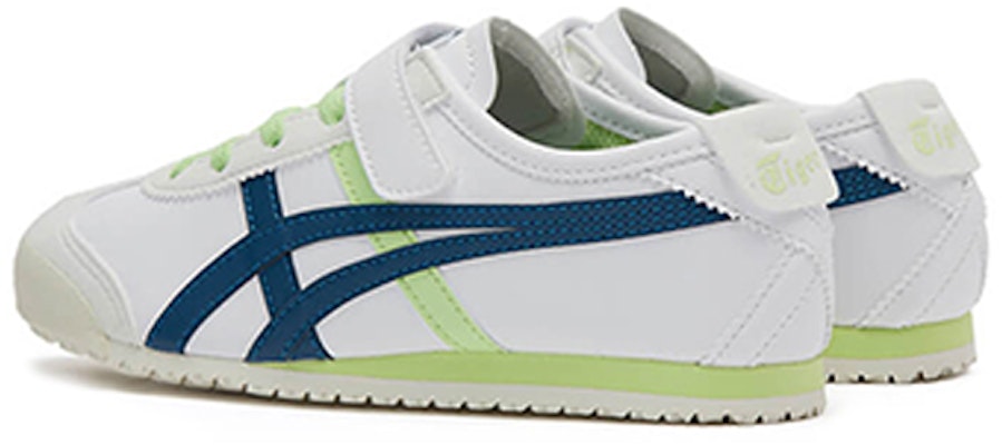 (Preschool) Onitsuka Tiger Mexico 66 'White Green Blue' 1184A049-101 Lookbook (Preschool) Onitsuka Tiger Mexico 66 'White Green Blue' 1184A049-101