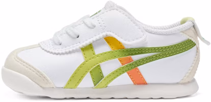 (Preschool) Onitsuka Tiger Mexico 66 'White Neon Lime' 1184A218-100 (Preschool) Onitsuka Tiger Mexico 66 'White Neon Lime' 1184A218-100