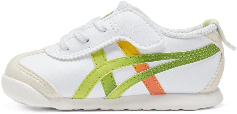(Preschool) Onitsuka Tiger Mexico 66 'White Neon Lime' 1184A218-100 Buy (Preschool) Onitsuka Tiger Mexico 66 'White Neon Lime' 1184A218-100