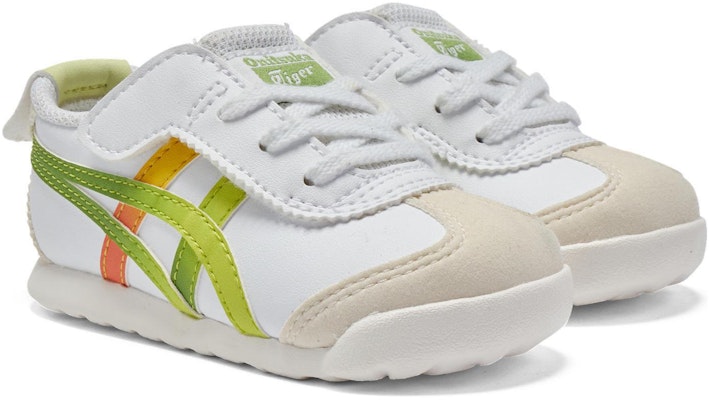 (Preschool) Onitsuka Tiger Mexico 66 'White Neon Lime' 1184A218-100 Lookbook (Preschool) Onitsuka Tiger Mexico 66 'White Neon Lime' 1184A218-100