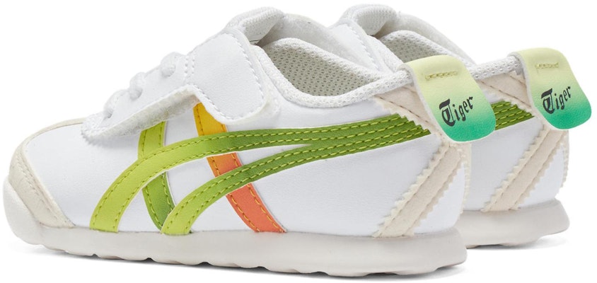 (Preschool) Onitsuka Tiger Mexico 66 'White Neon Lime' 1184A218-100 Shop (Preschool) Onitsuka Tiger Mexico 66 'White Neon Lime' 1184A218-100