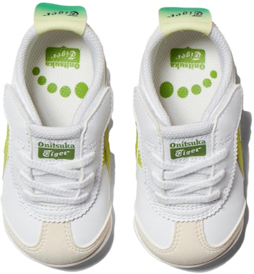 (Preschool) Onitsuka Tiger Mexico 66 'White Neon Lime' 1184A218-100 Details for (Preschool) Onitsuka Tiger Mexico 66 'White Neon Lime' 1184A218-100