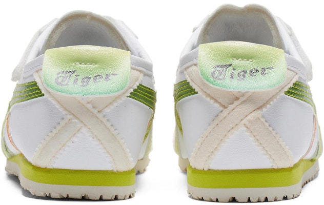(Preschool) Onitsuka Tiger Mexico 66 'White Neon Lime' 1184A218-100 Sizing (Preschool) Onitsuka Tiger Mexico 66 'White Neon Lime' 1184A218-100