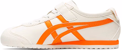 (Preschool) Onitsuka Tiger MEXICO 66 'White Orange' 1184A049-100 (Preschool) Onitsuka Tiger MEXICO 66 'White Orange' 1184A049-100