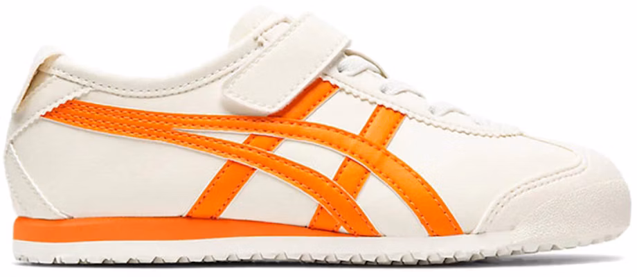 (Preschool) Onitsuka Tiger MEXICO 66 'White Orange' 1184A049-100 Order (Preschool) Onitsuka Tiger MEXICO 66 'White Orange' 1184A049-100