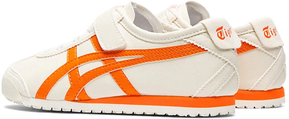 (Preschool) Onitsuka Tiger MEXICO 66 'White Orange' 1184A049-100 Lookbook (Preschool) Onitsuka Tiger MEXICO 66 'White Orange' 1184A049-100