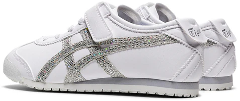Shop 中童 Onitsuka Tiger 糖果閃粉 輕便舒適 低筒運動鞋 白銀色