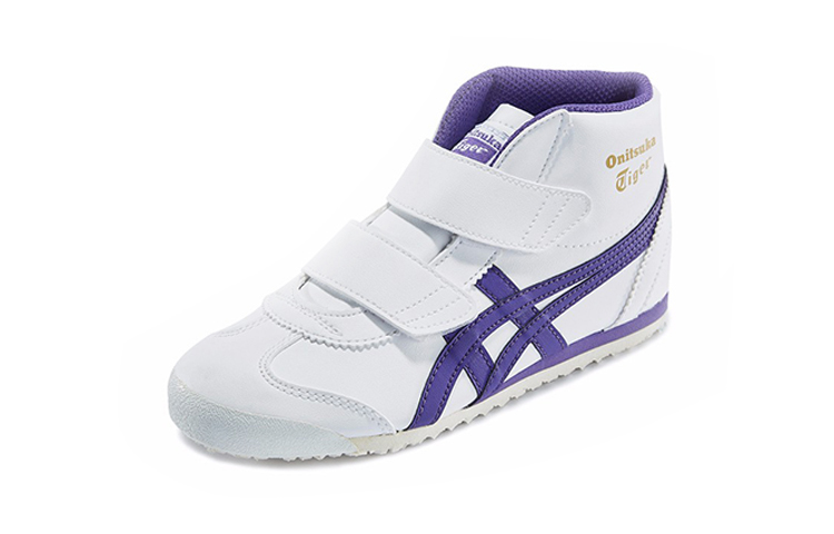 Lookbook (Preschool) Onitsuka Tiger Mexico 66 'White Purple' 1184A031-101