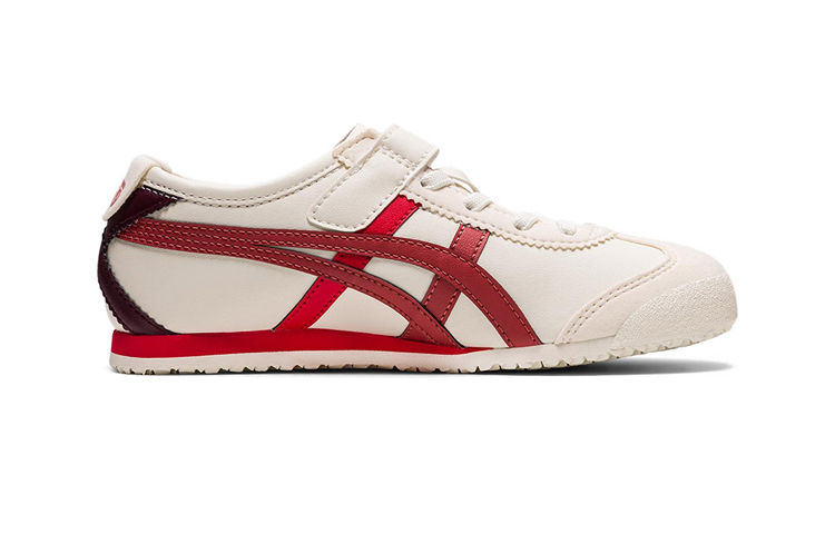 (PS) Onitsuka Tiger Mexico 66 'White Red' 圖 2