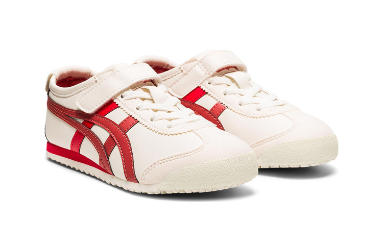 (PS) Onitsuka Tiger Mexico 66 'White Red' 圖 3