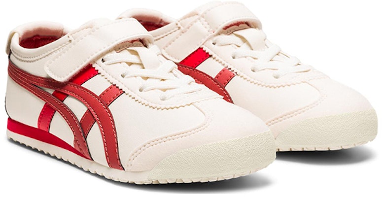 (Preschool) Onitsuka Tiger Mexico 66 'White Red' 1184A049-105 Lookbook (Preschool) Onitsuka Tiger Mexico 66 'White Red' 1184A049-105