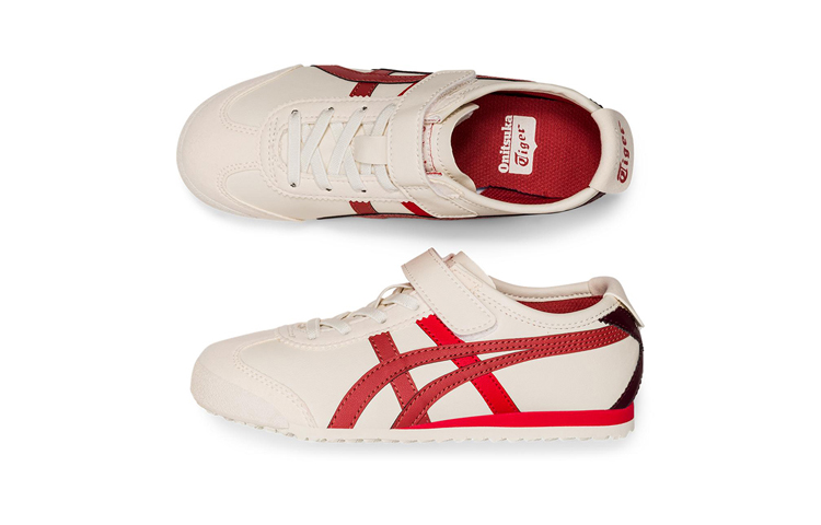 (PS) Onitsuka Tiger Mexico 66 'White Red' 圖 4