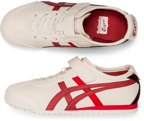 (Preschool) Onitsuka Tiger Mexico 66 'White Red' 1184A049-105 Shop (Preschool) Onitsuka Tiger Mexico 66 'White Red' 1184A049-105