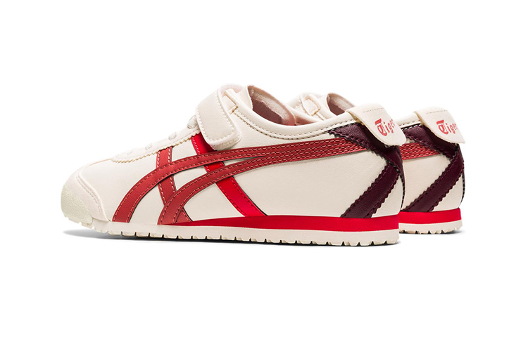 (PS) Onitsuka Tiger Mexico 66 'White Red' 圖 5