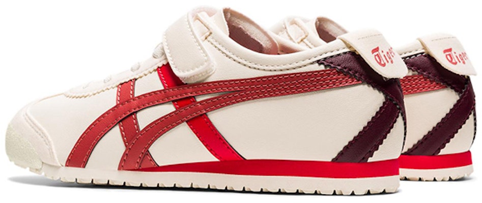 (Preschool) Onitsuka Tiger Mexico 66 'White Red' 1184A049-105 Purchase (Preschool) Onitsuka Tiger Mexico 66 'White Red' 1184A049-105
