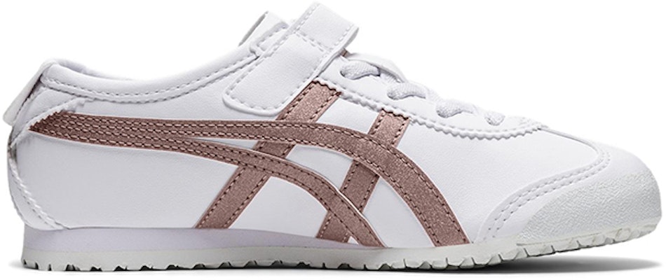 中童 Onitsuka Tiger鬼塚虎 糖果閃茫 舒適 輕便 低筒 兒童跑步鞋 白玫瑰金 Order 中童 Onitsuka Tiger鬼塚虎 糖果閃茫 舒適 輕便 低筒 兒童跑步鞋 白玫瑰金