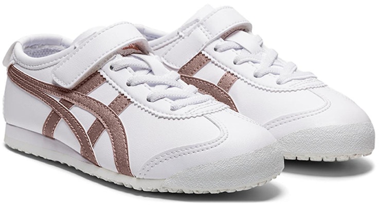 中童 Onitsuka Tiger鬼塚虎 糖果閃茫 舒適 輕便 低筒 兒童跑步鞋 白玫瑰金 Lookbook 中童 Onitsuka Tiger鬼塚虎 糖果閃茫 舒適 輕便 低筒 兒童跑步鞋 白玫瑰金