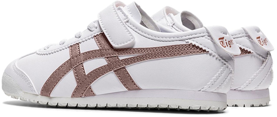 中童 Onitsuka Tiger鬼塚虎 糖果閃茫 舒適 輕便 低筒 兒童跑步鞋 白玫瑰金 Shop 中童 Onitsuka Tiger鬼塚虎 糖果閃茫 舒適 輕便 低筒 兒童跑步鞋 白玫瑰金