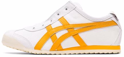 (Preschool) Onitsuka Tiger Mexico 66 'White Yellow' 1184A085-101 (Preschool) Onitsuka Tiger Mexico 66 'White Yellow' 1184A085-101
