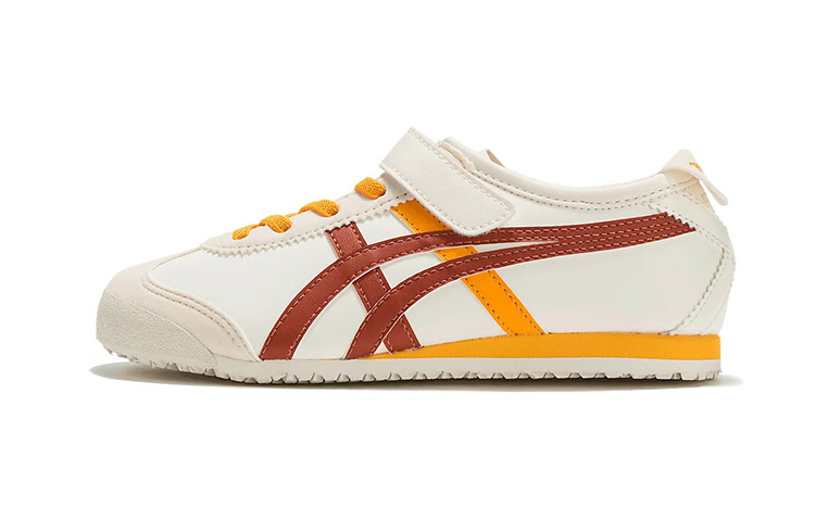 (Preschool) Onitsuka Tiger Mexico 66 'White Yellow' 1184A049-102