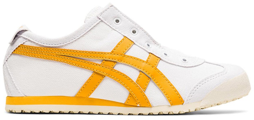(Preschool) Onitsuka Tiger Mexico 66 'White Yellow' 1184A085-101 Order (Preschool) Onitsuka Tiger Mexico 66 'White Yellow' 1184A085-101