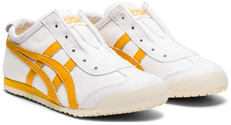 (Preschool) Onitsuka Tiger Mexico 66 'White Yellow' 1184A085-101 Lookbook (Preschool) Onitsuka Tiger Mexico 66 'White Yellow' 1184A085-101