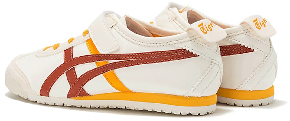 (Preschool) Onitsuka Tiger Mexico 66 'White Yellow' 1184A049-102 Lookbook (Preschool) Onitsuka Tiger Mexico 66 'White Yellow' 1184A049-102