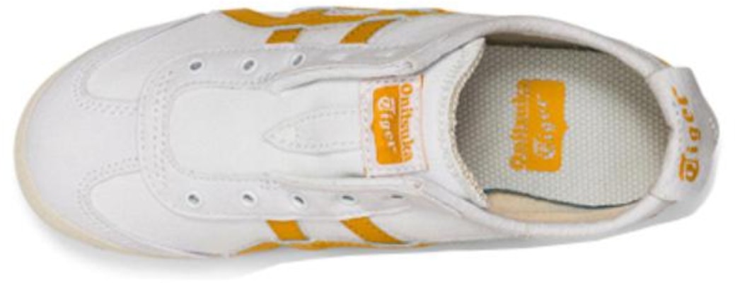 (Preschool) Onitsuka Tiger Mexico 66 'White Yellow' 1184A085-101 Shop (Preschool) Onitsuka Tiger Mexico 66 'White Yellow' 1184A085-101