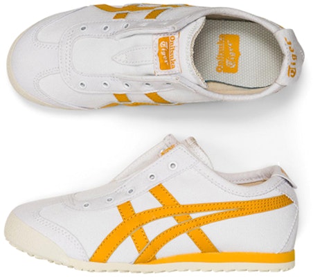 (Preschool) Onitsuka Tiger Mexico 66 'White Yellow' 1184A085-101 Purchase (Preschool) Onitsuka Tiger Mexico 66 'White Yellow' 1184A085-101