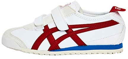 (Preschool) Onitsuka Tiger Mexico 66 Baja 'Classic Red' 1184A055-100 (Preschool) Onitsuka Tiger Mexico 66 Baja 'Classic Red' 1184A055-100