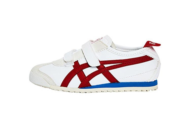 (Preschool) Onitsuka Tiger Mexico 66 Baja 'Classic Red' 1184A055-100