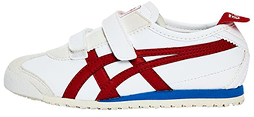 (Preschool) Onitsuka Tiger Mexico 66 Baja 'Classic Red' 1184A055-100 Buy (Preschool) Onitsuka Tiger Mexico 66 Baja 'Classic Red' 1184A055-100