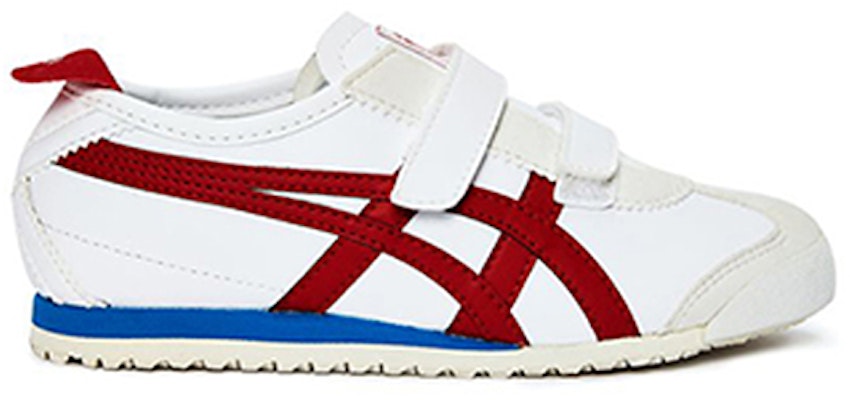 (Preschool) Onitsuka Tiger Mexico 66 Baja 'Classic Red' 1184A055-100 Order (Preschool) Onitsuka Tiger Mexico 66 Baja 'Classic Red' 1184A055-100