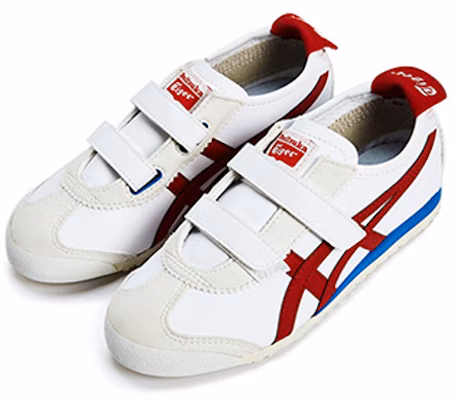 (Preschool) Onitsuka Tiger Mexico 66 Baja 'Classic Red' 1184A055-100 Lookbook (Preschool) Onitsuka Tiger Mexico 66 Baja 'Classic Red' 1184A055-100