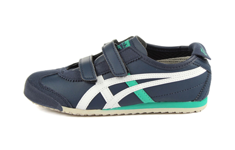 (Preschool) Onitsuka Tiger Mexico 66 Baja 'Navy Blue' C4A4Y-5001