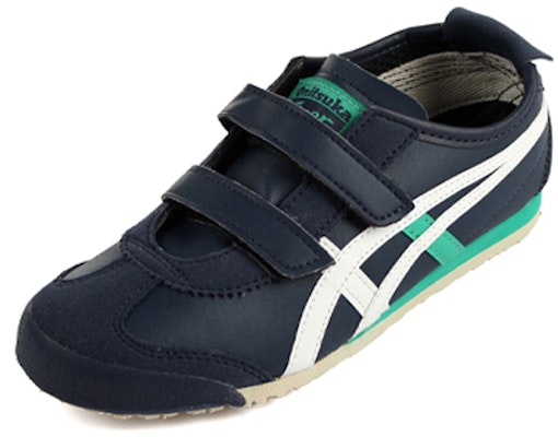 (PS) Onitsuka Tiger Mexico 66 Baja 'Biru Dongker' C4A4Y-5001 Lookbook (PS) Onitsuka Tiger Mexico 66 Baja 'Biru Dongker' C4A4Y-5001